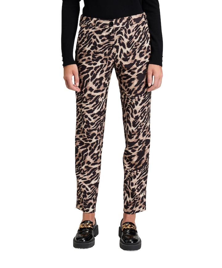 7/8 broek beige