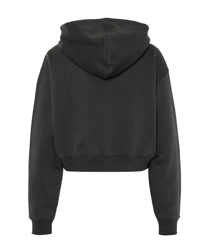 Dames vest grijs