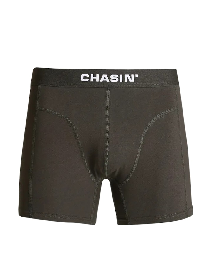 Heren boxershort groen