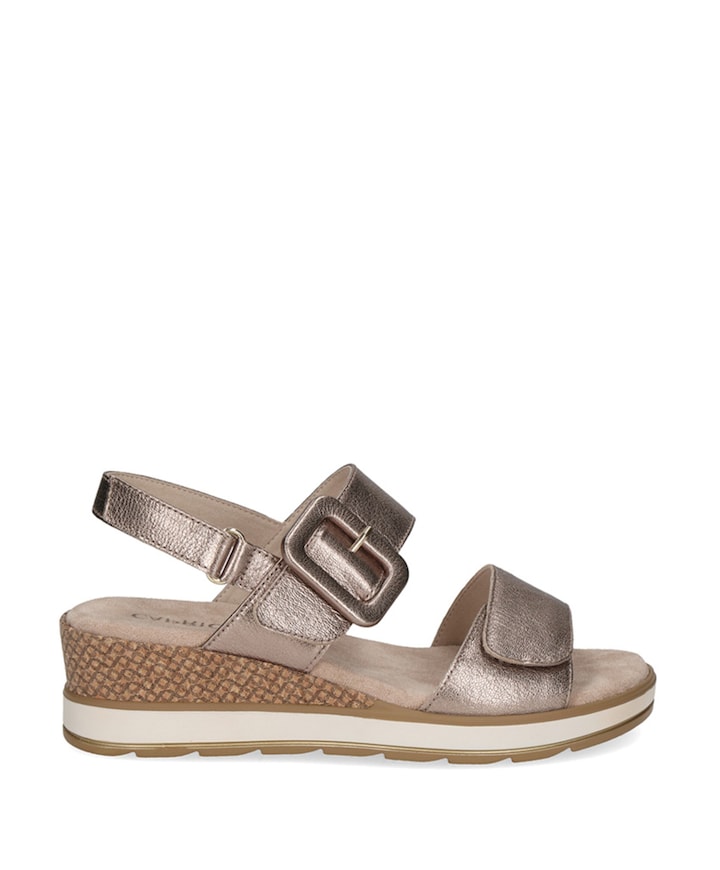 dames sandalets beige