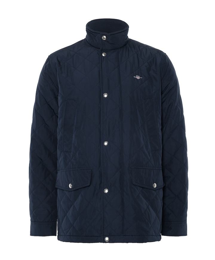 Jas blauw