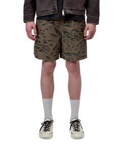 Travon Short heren korte broek groen