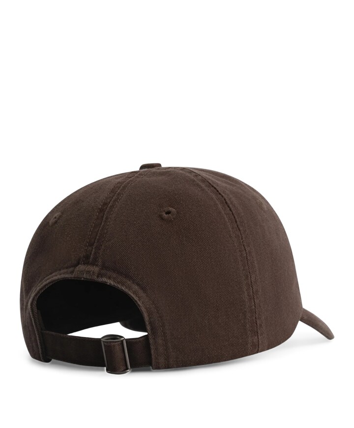 Dames cap bruin