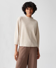 Dames longsleeve beige