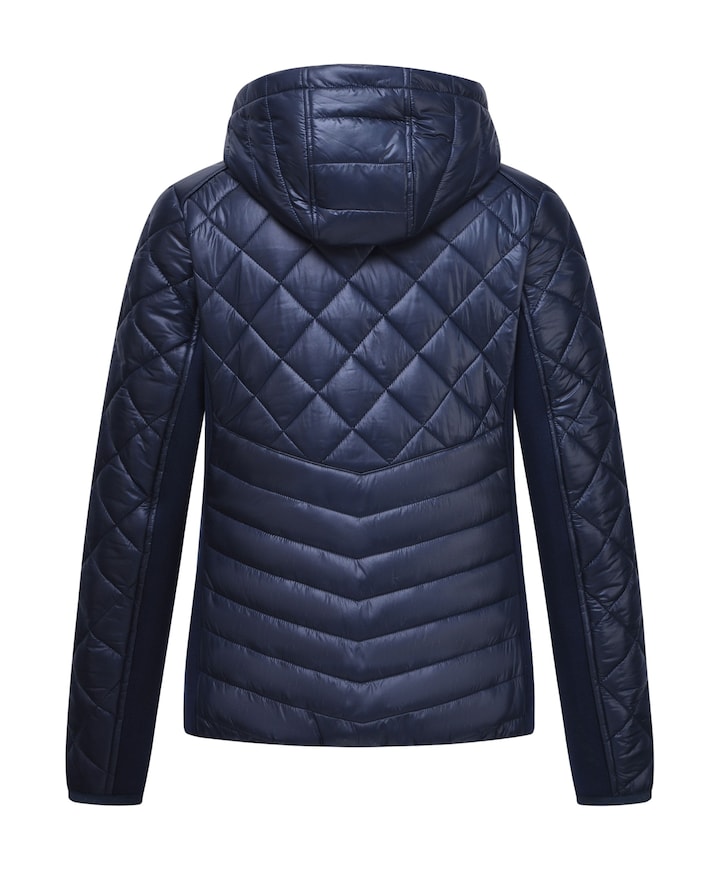 Dames jas blauw