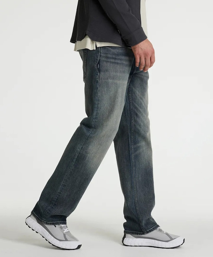 NORVO TORRIN heren jeans blauw