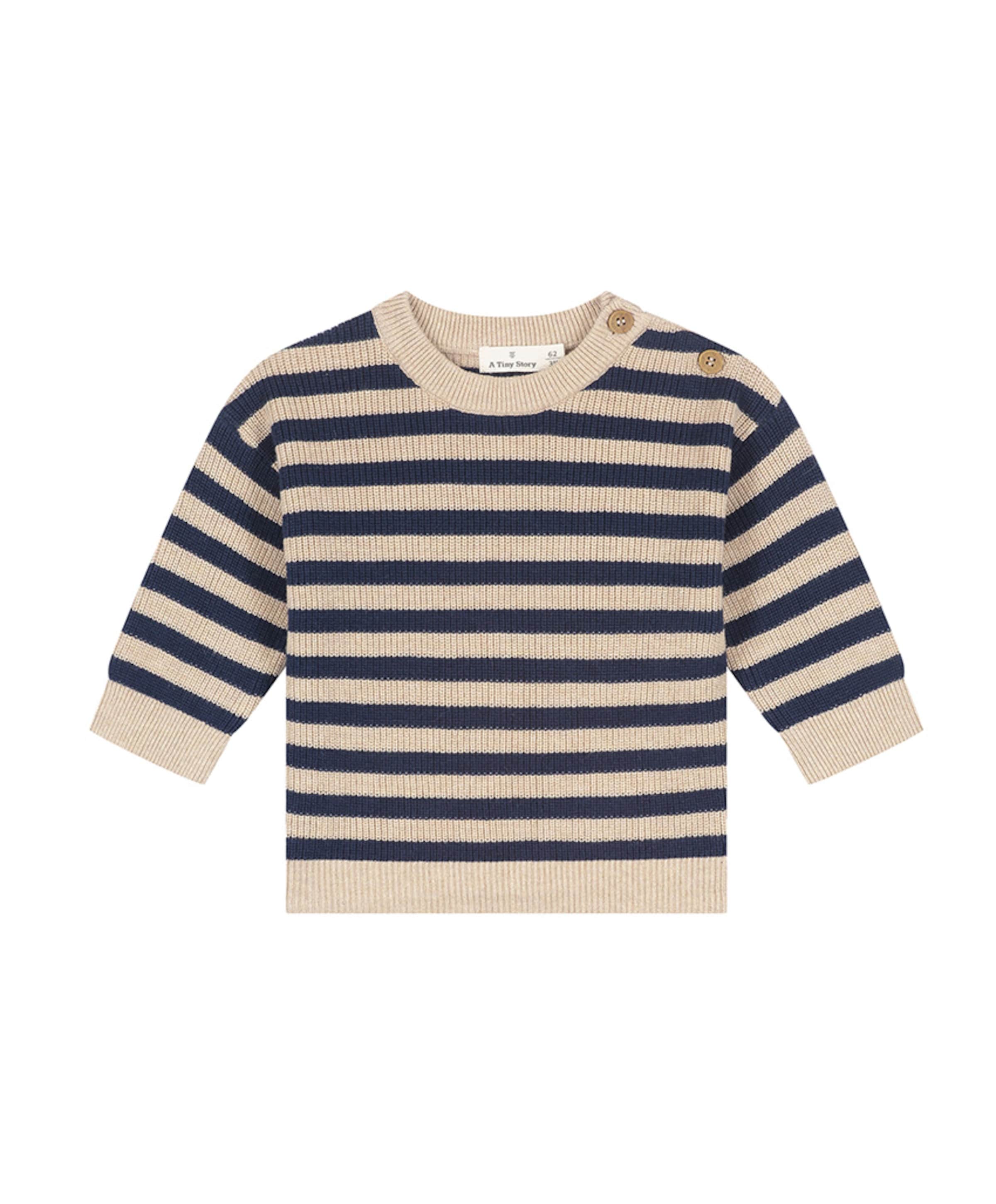 Meisjes trui blauw
