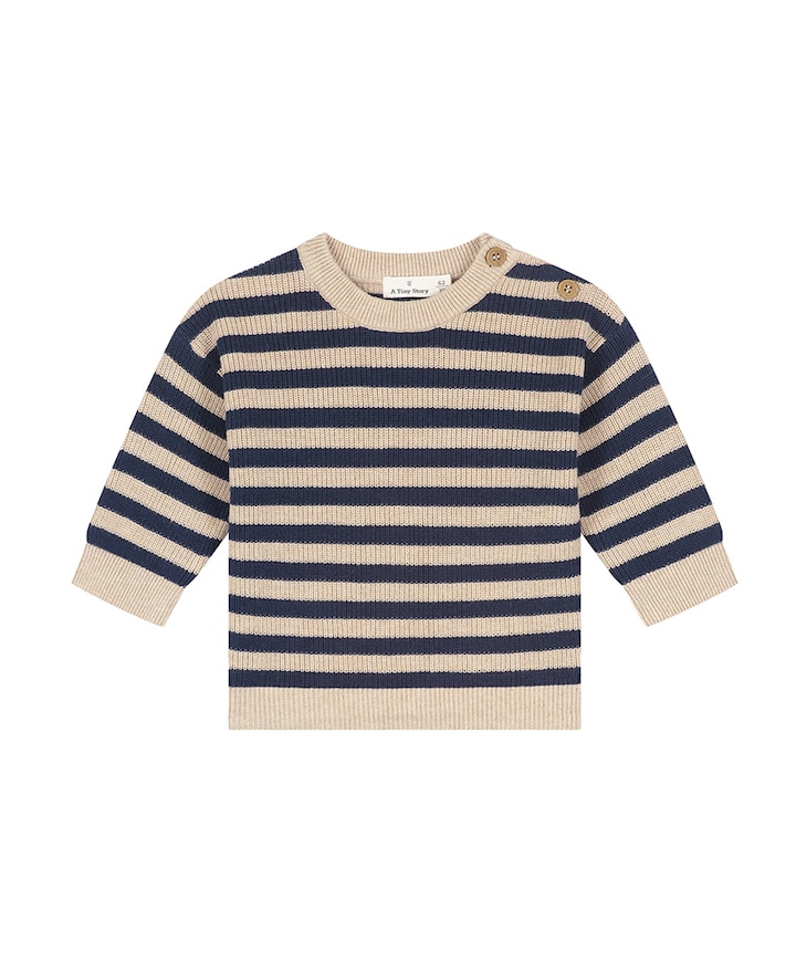 Meisjes trui blauw