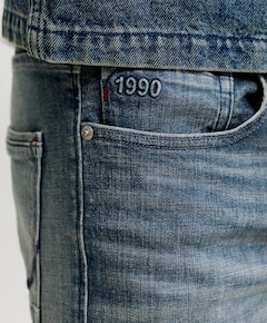 JJIGLENN JJROY JJ 367 SN heren jeans blauw