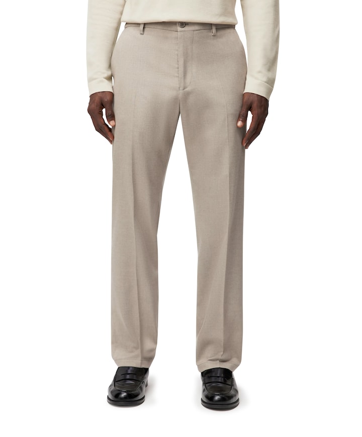 Ajend heren broek beige