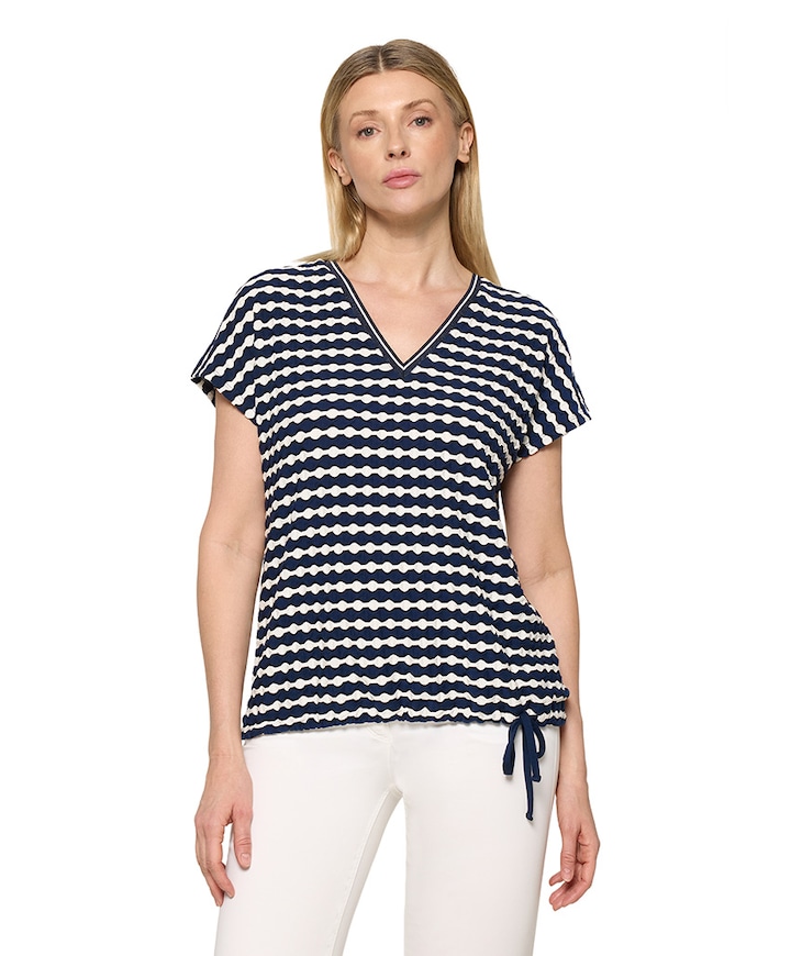 Dames T-shirt blauw