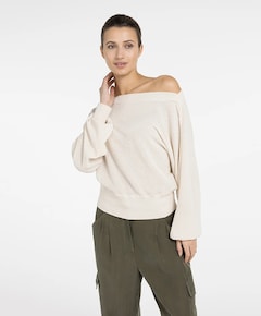 Dames sweater beige