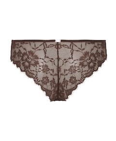 Dames slip bruin