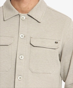 Heren overshirt bruin