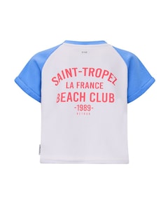 Meisjes T-shirt ecru