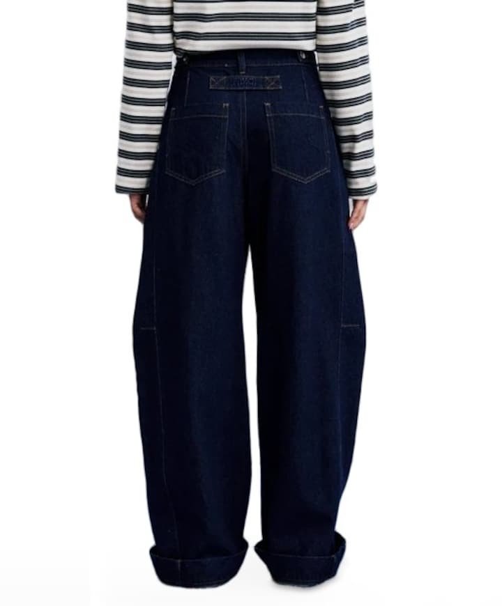 Nami Jean dames jeans blauw
