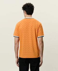 Heren T-shirt oranje