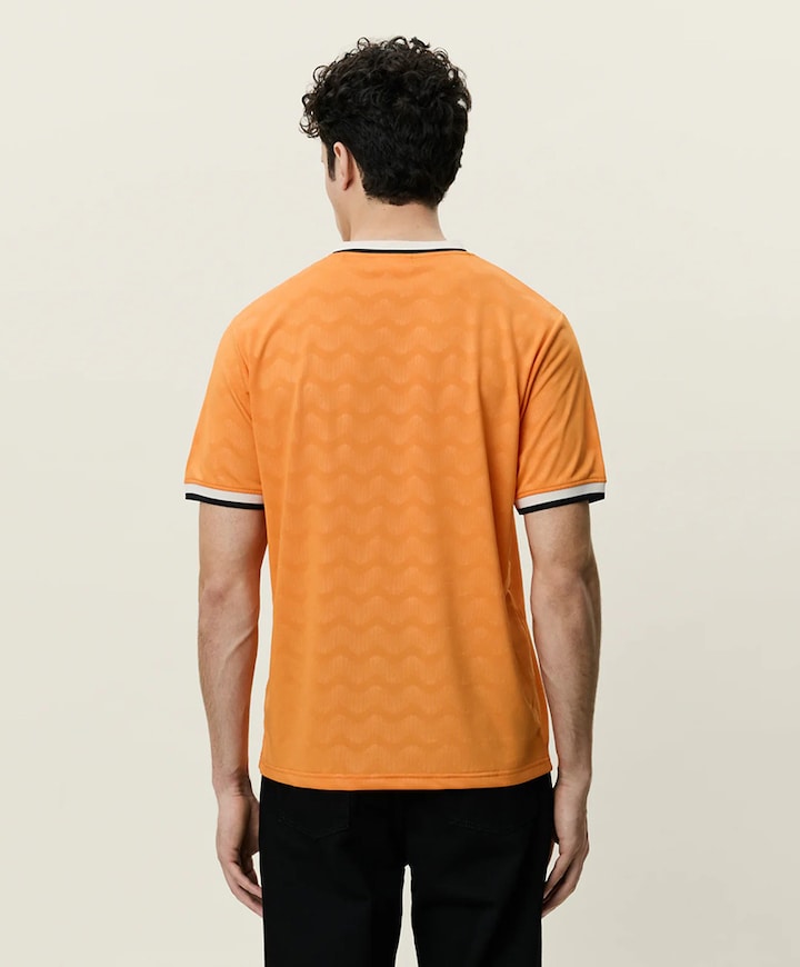 Heren T-shirt oranje