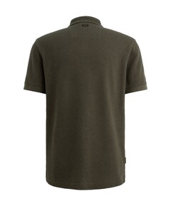 Heren polo grijs