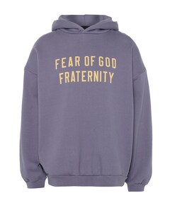 Heren hoodie paars
