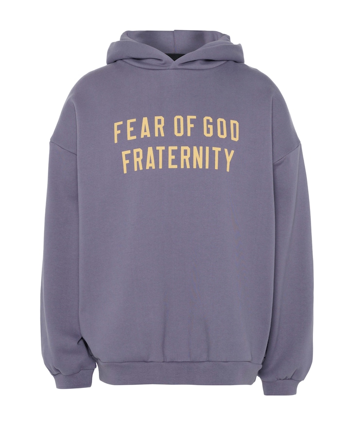 Heren hoodie paars