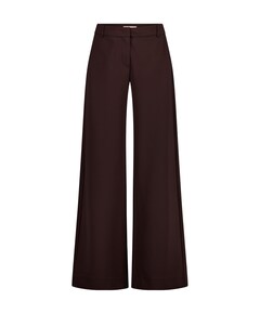 Luz twill dames broek bruin