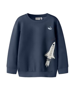 Meisjes sweater blauw