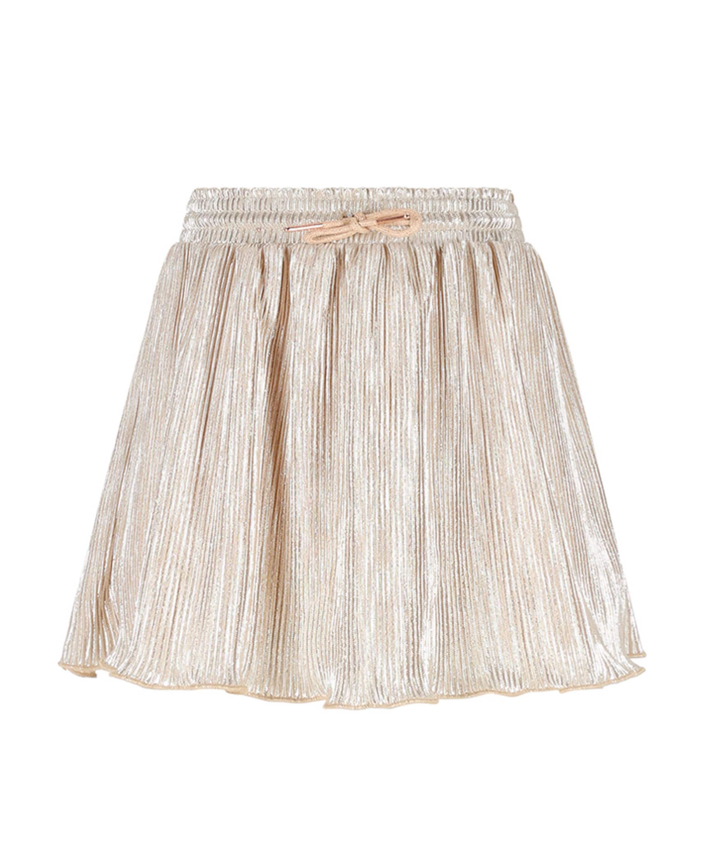 Meisjes rok ecru