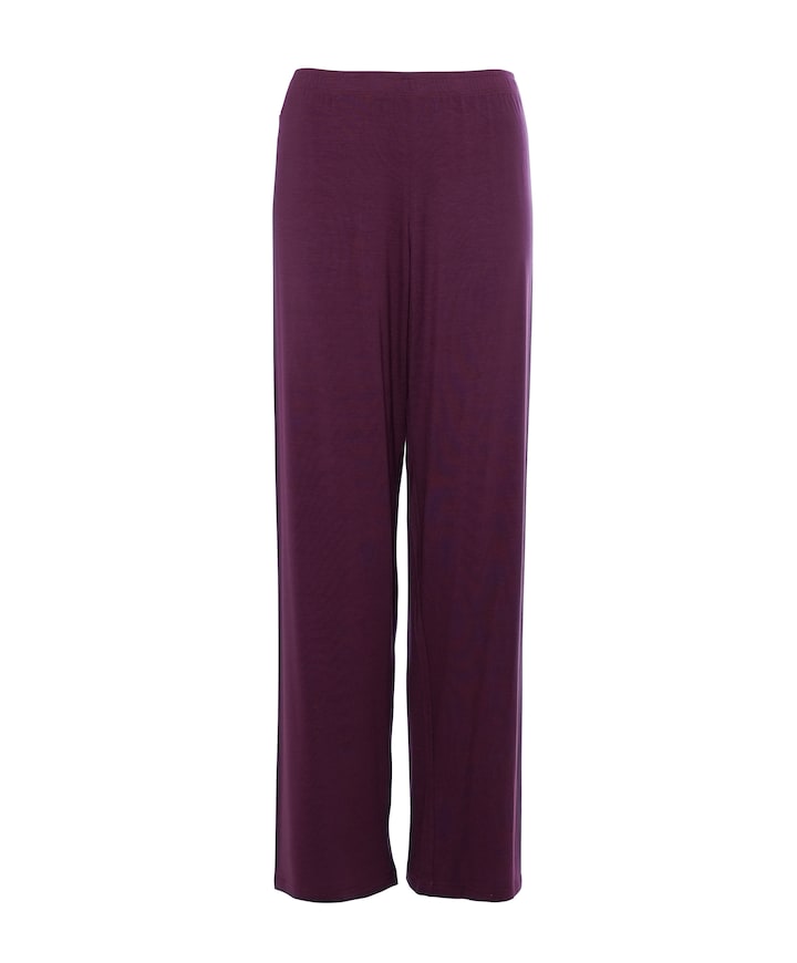 Pyjamabroek bordeaux