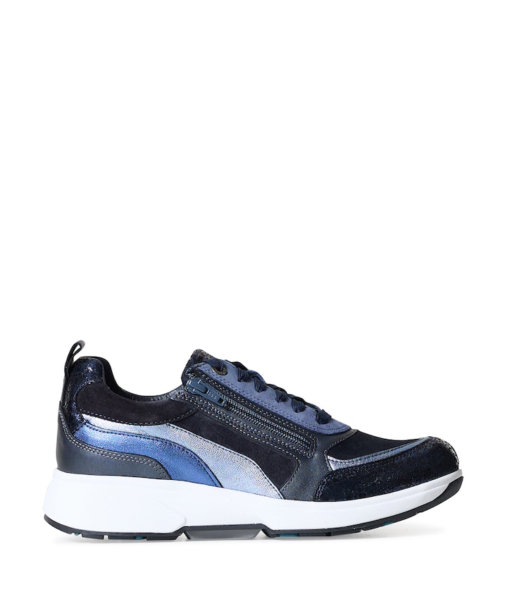 Valletta dames sneakers blauw