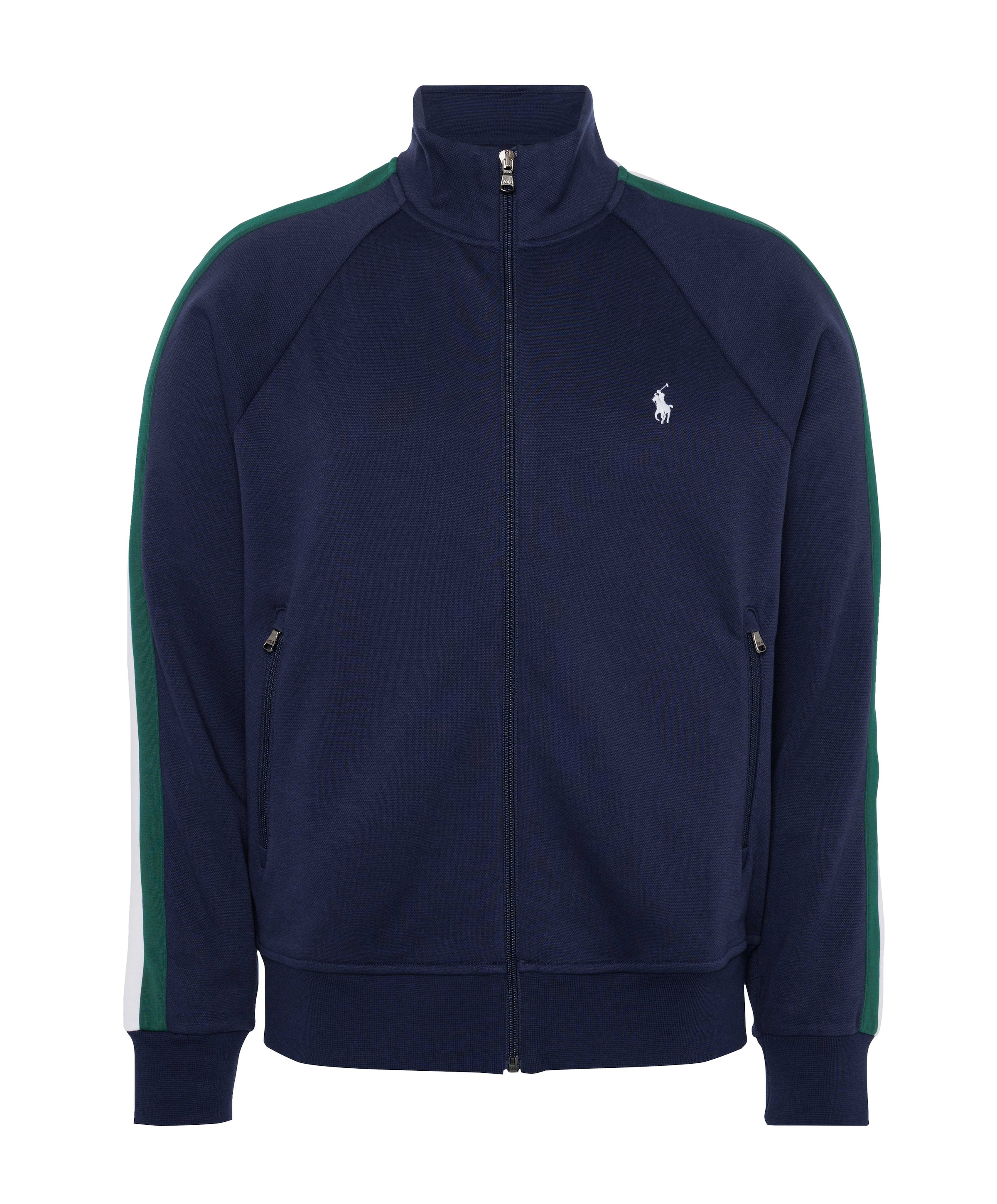 Heren vest blauw