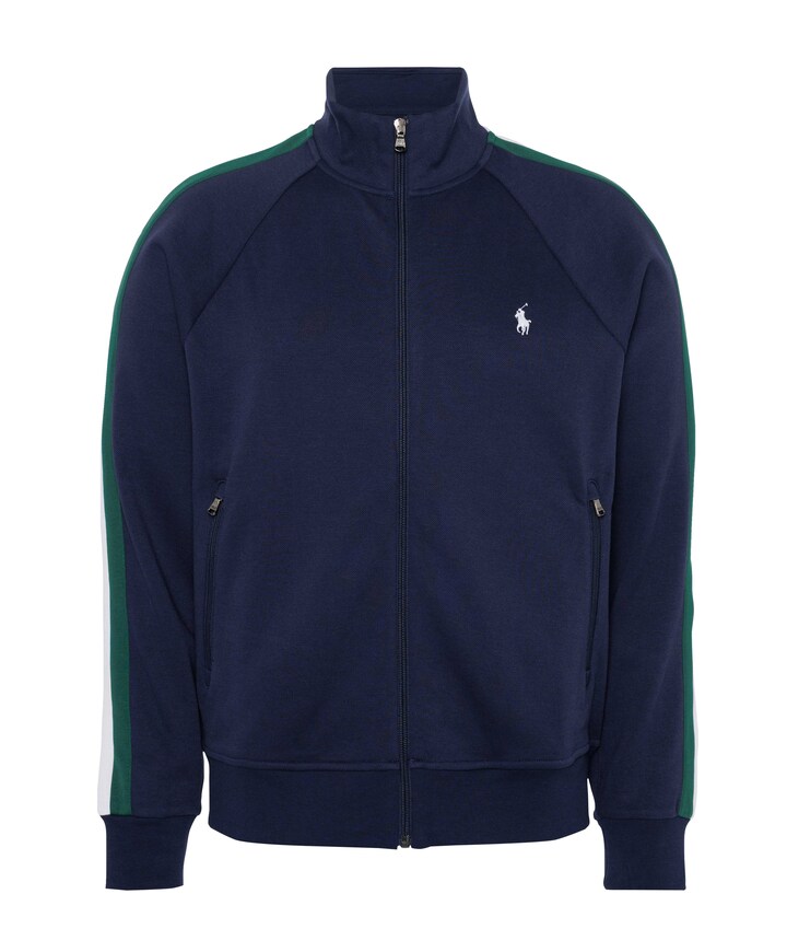 Heren vest blauw