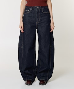 MAKI RINSE dames jeans blauw