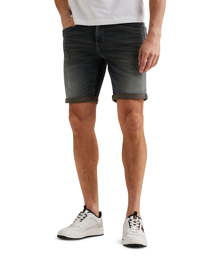 SKYRAK SHORTS WEFT DYED DENIM heren korte broek blauw