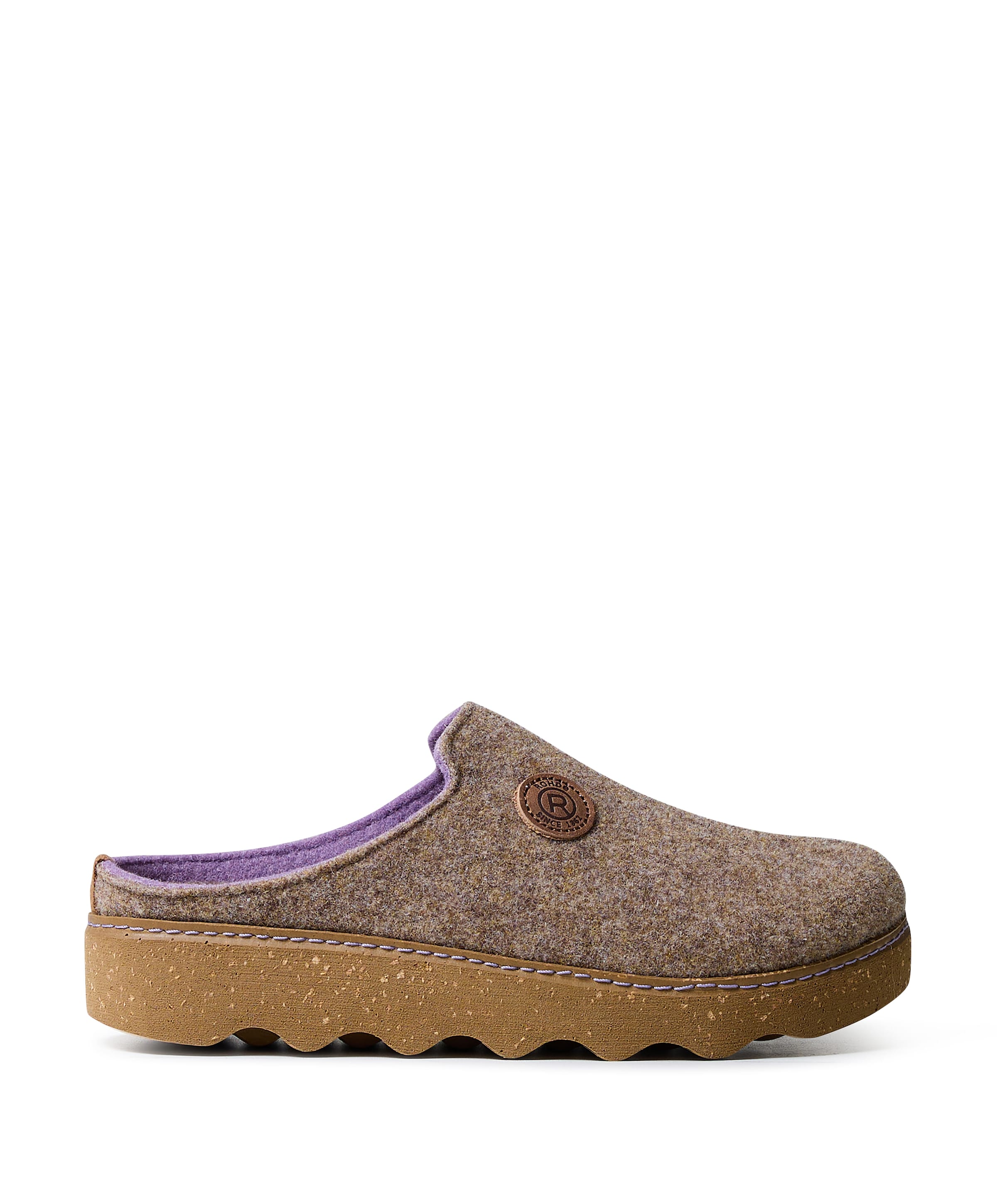 pantoffels bruin
