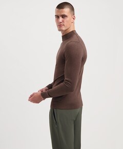 Heren trui bruin