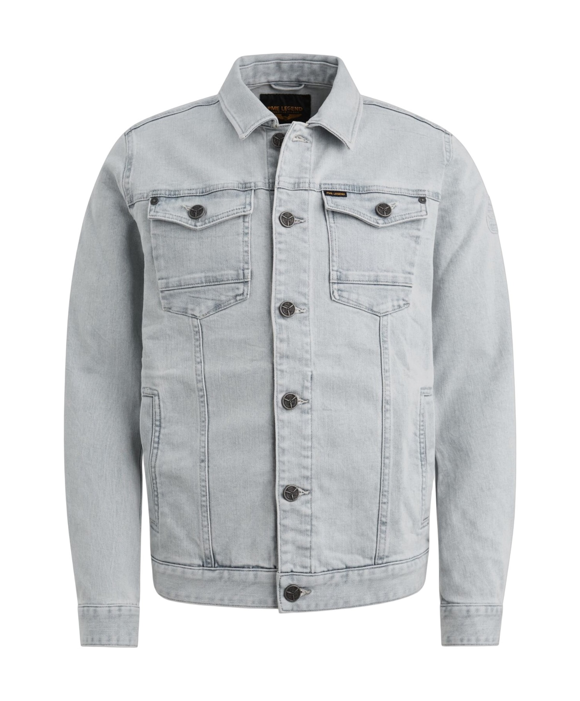 Heren spijkerjas blauw