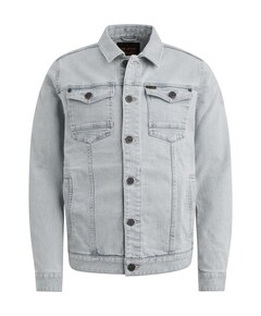Heren spijkerjas blauw