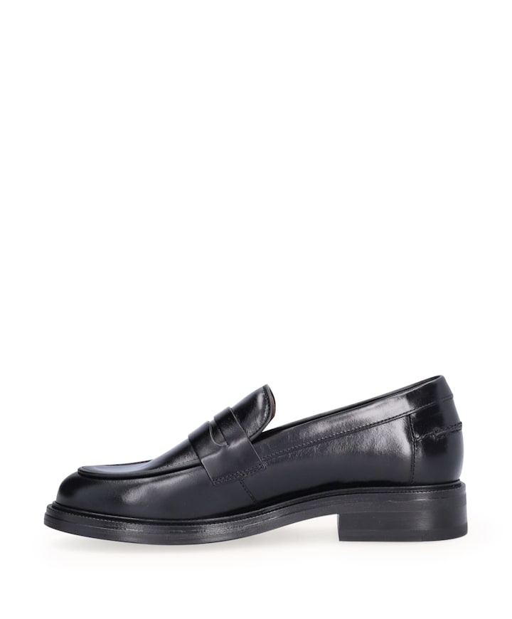 Shoes dames loafers zwart