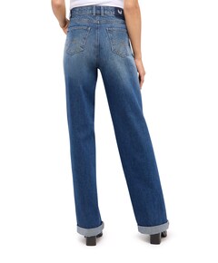 LIZ TU SELVEDGE jeans blauw