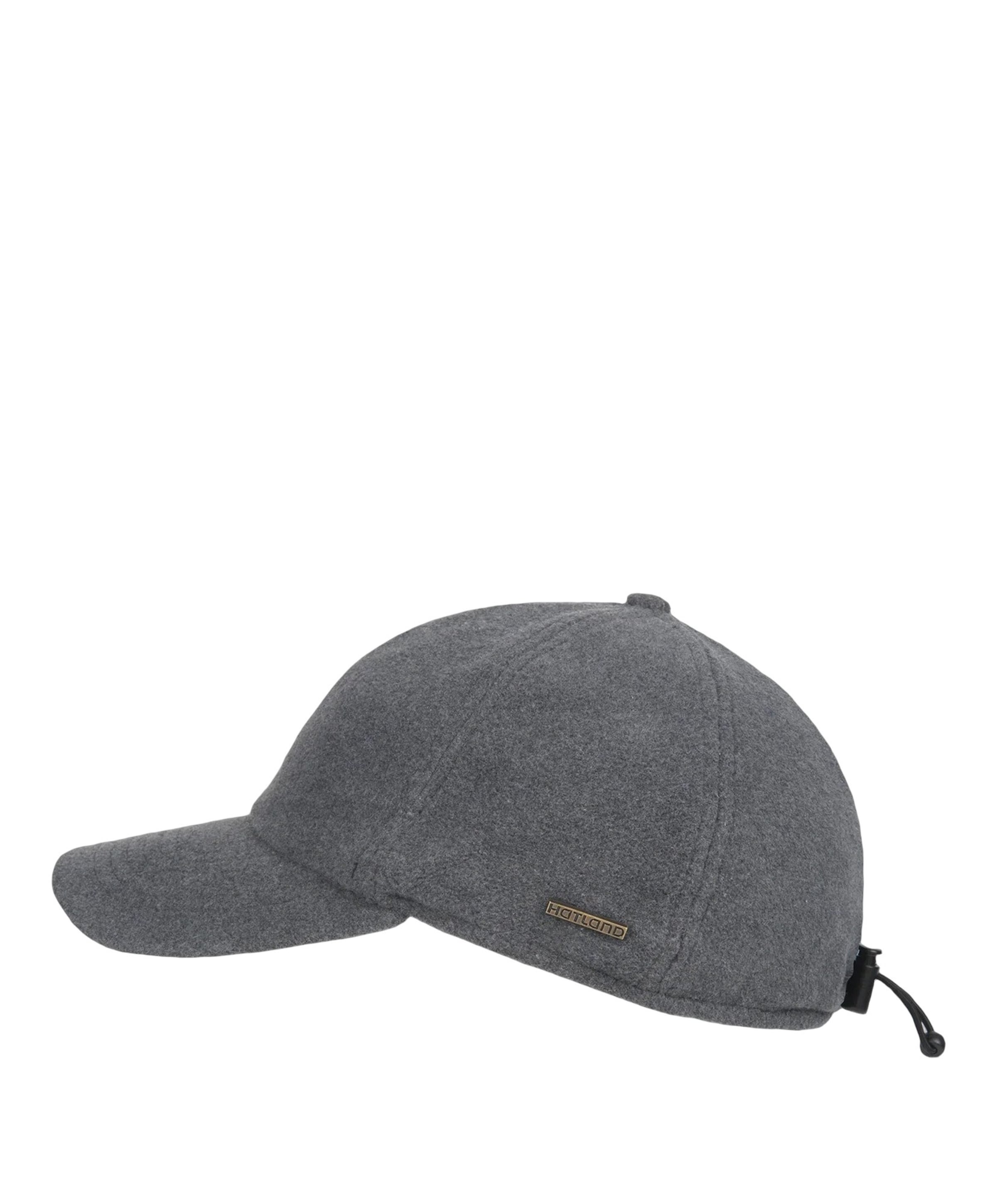 Heren cap grijs