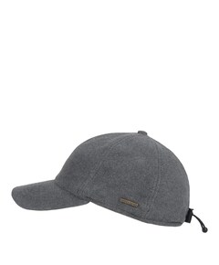 Heren cap grijs