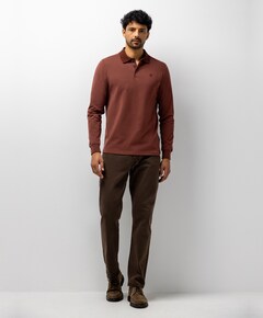 Heren polo roze