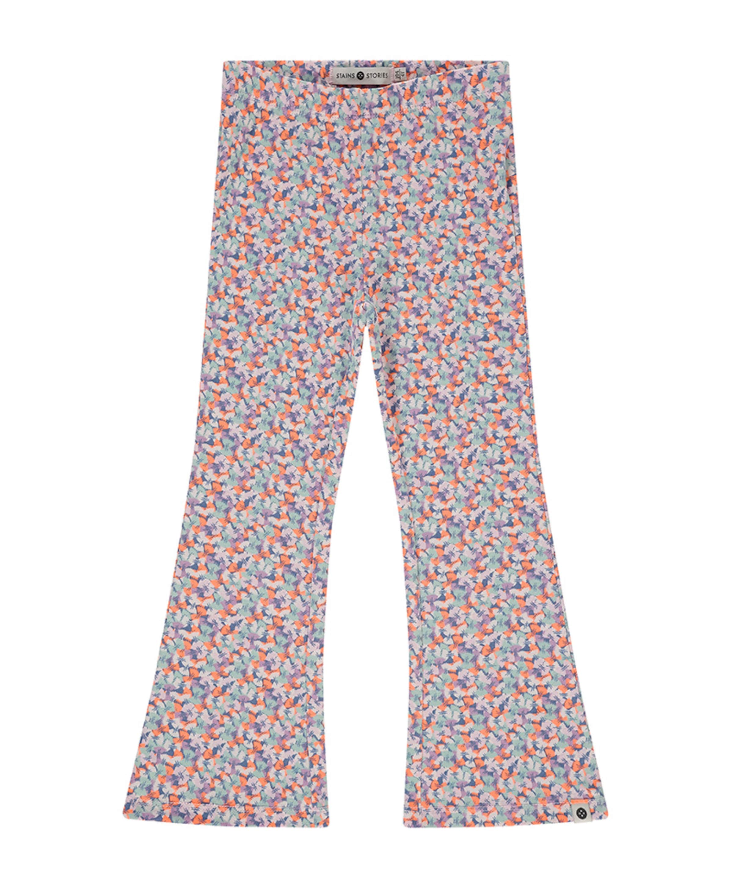 Girls Flare Pants meisjes broek roze