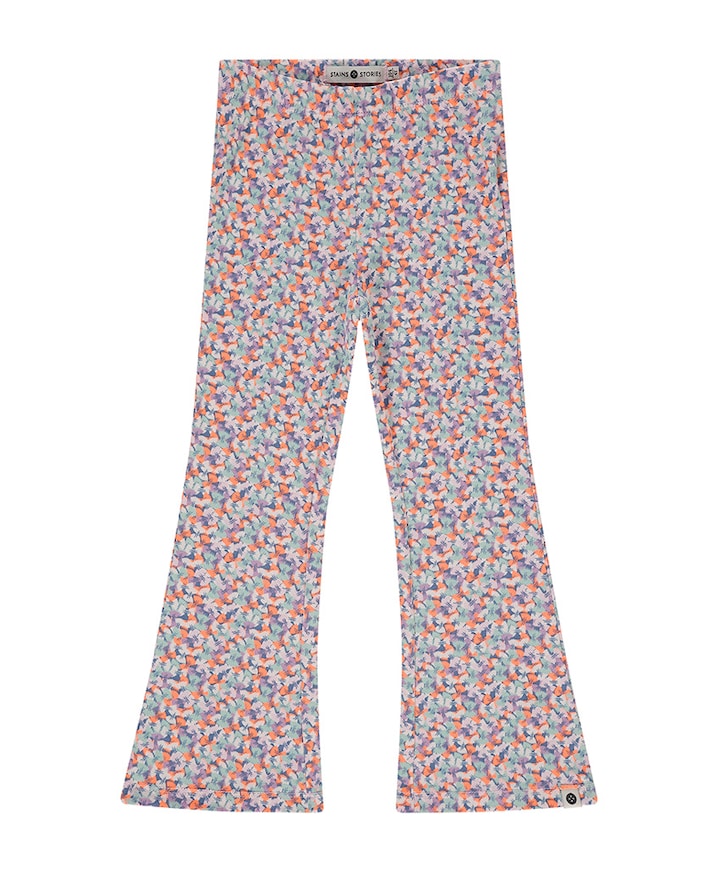 Girls Flare Pants meisjes broek roze