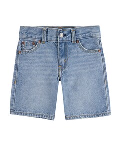 Skate shorts jongens korte broek blauw