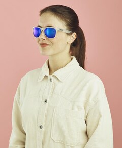 Ski zonnebril uniseks wit