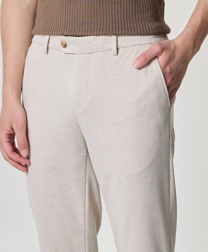 Das Pants heren pantalon beige