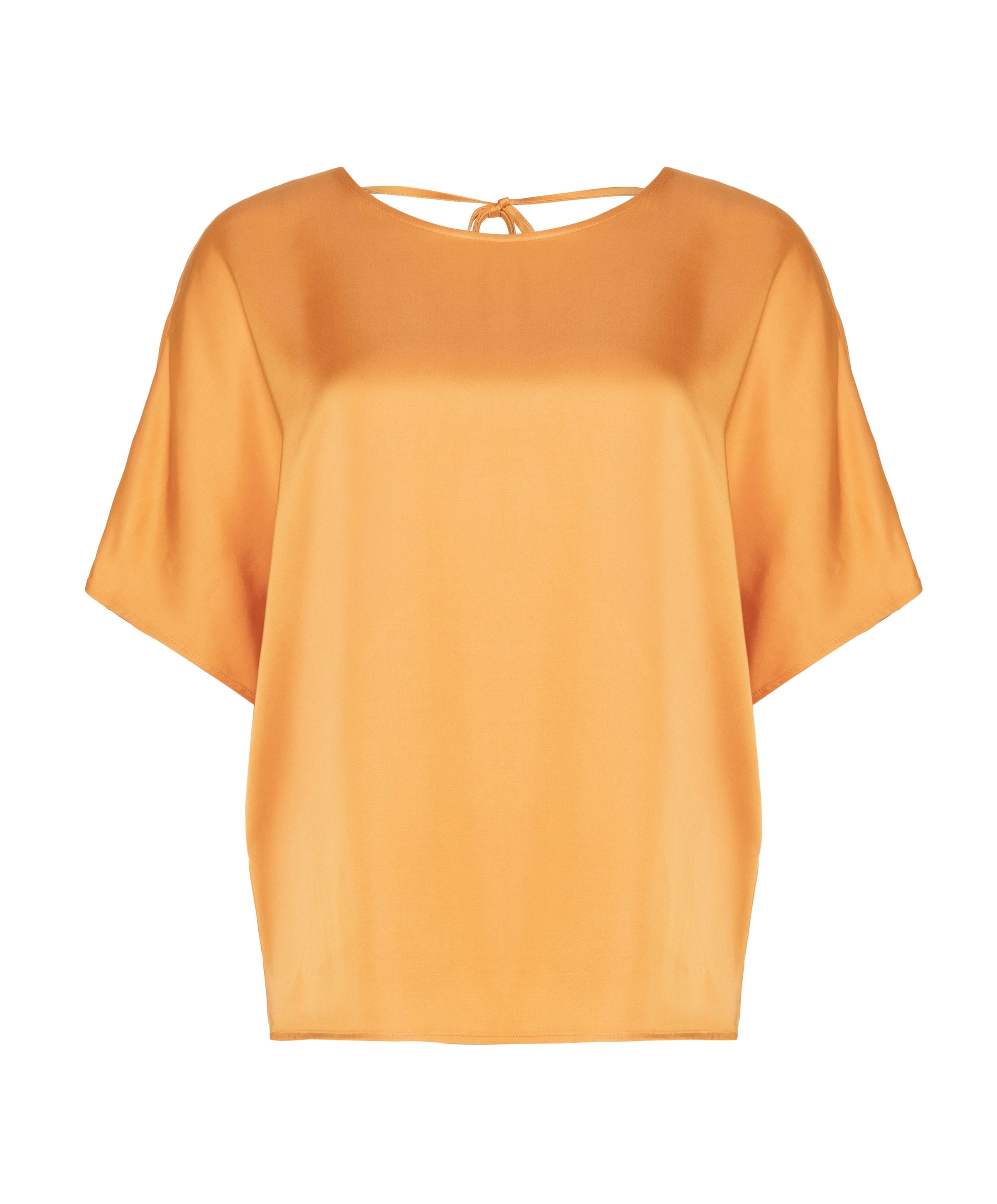 Dames blouse oranje