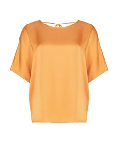 Dames blouse oranje